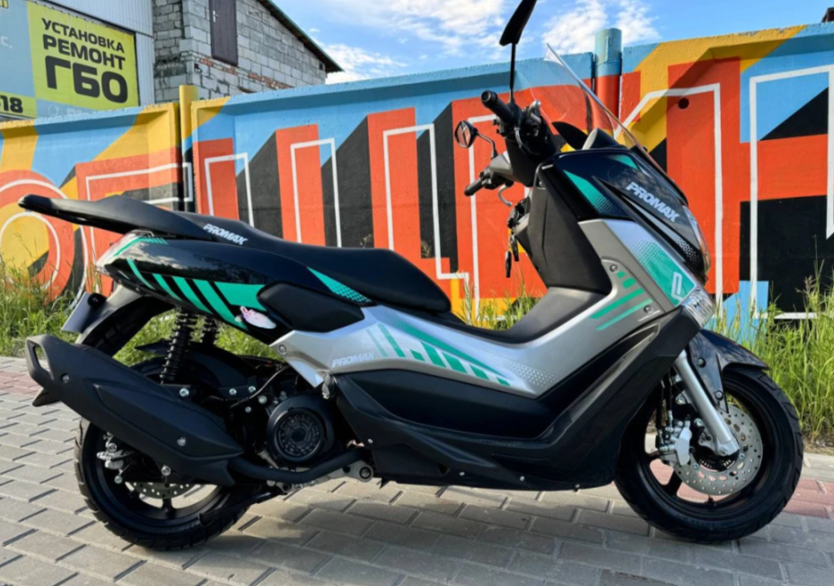 МаксиСкутер PROMAX-Honda PCX-250 (49) в Муроме