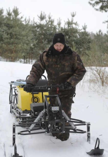 Мотобуксировщик РЫБАК PKD. PSD 9 л.с. (длинная база 1430мм) в Муроме