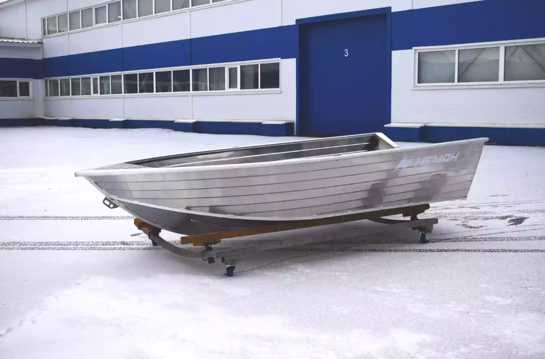 Алюминиевая лодка Неман-400 в Муроме
