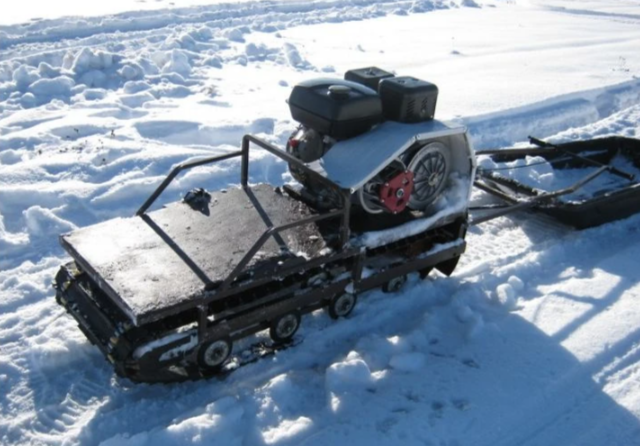 Мотобуксировщик FUNTEK (Фантек) 6,5 в Муроме