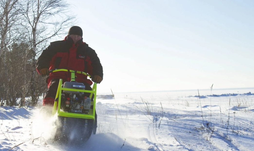 Мотобуксировщик POMOR X-1 PRO K7.5 (8) в Муроме