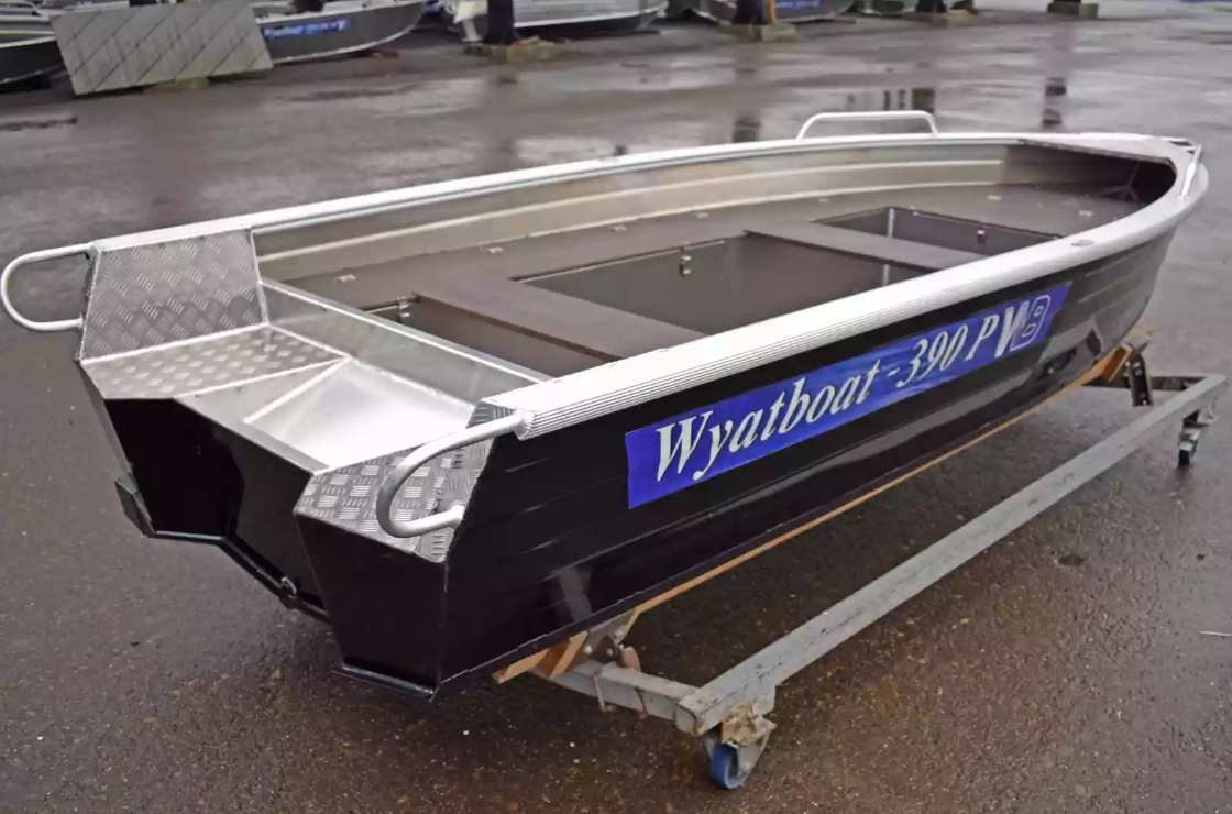 Алюминиевая лодка Wyatboat-390РМ в Муроме
