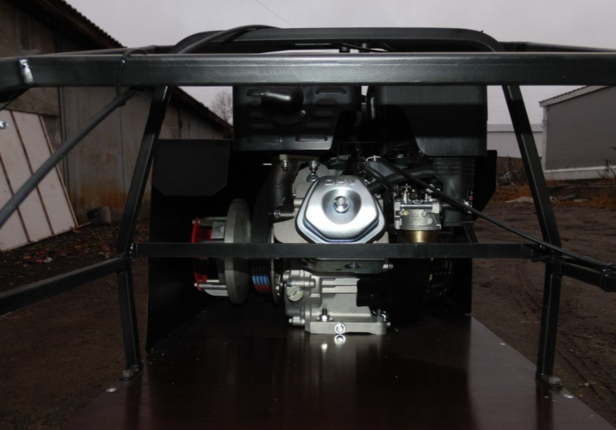 Мотобуксировщик AhtaR Зима 15 л/с с вариатором в Муроме