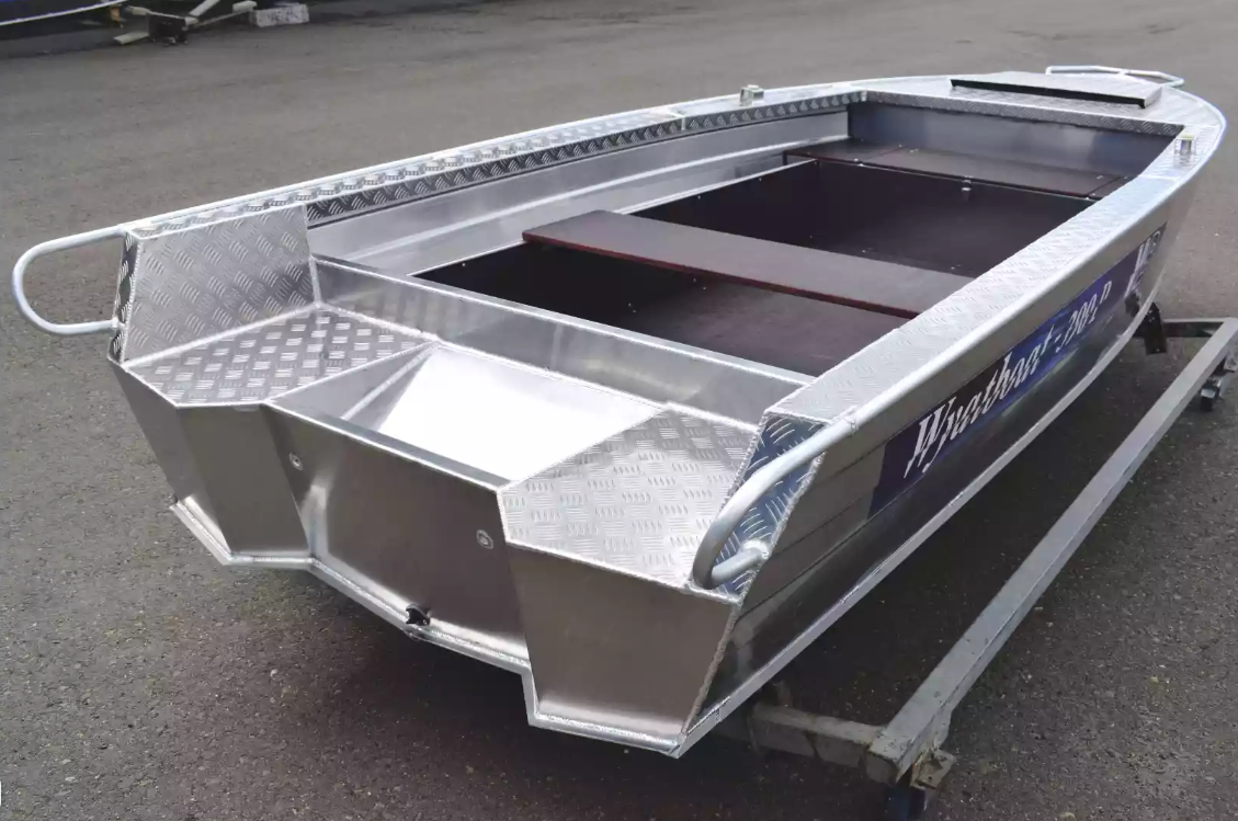 Алюминиевая лодка Wyatboat-390Р PRO в Муроме