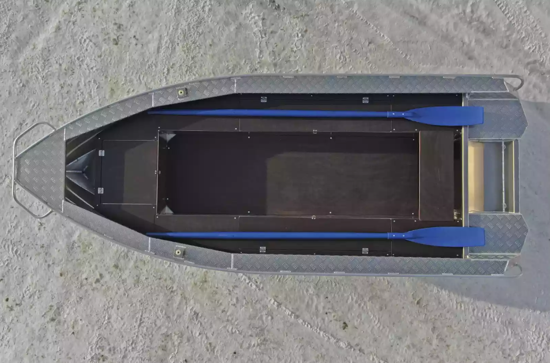 Алюминиевая лодка Wyatboat-340 РМ в Муроме