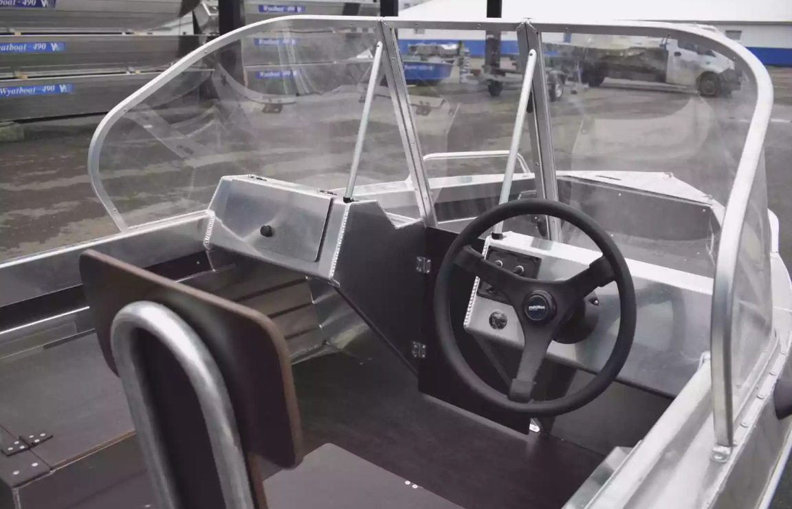 Алюминиевая лодка  Neman-400 DC в Муроме