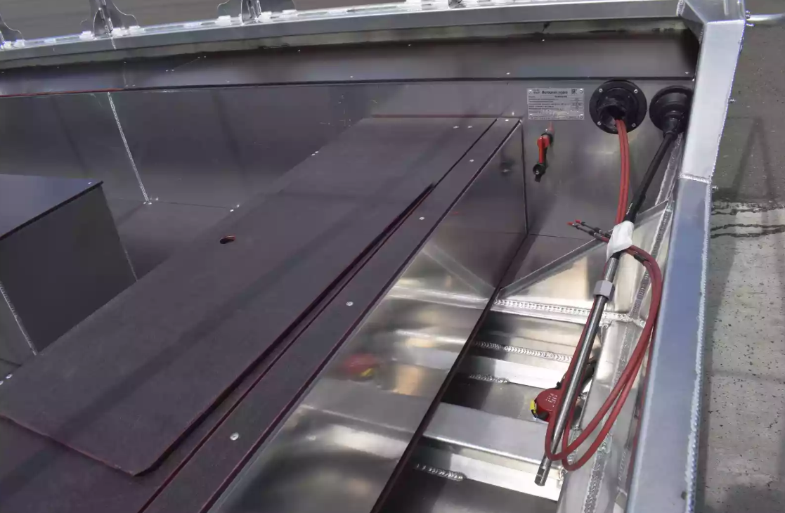 Алюминиевая лодка Wyatboat-600 в Муроме