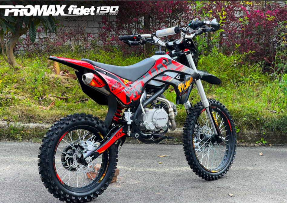 Мотоцикл (питбайк) PROMAX FIDET (ФАЙДЕТ) 190E MAX PRO LUX 19/16 в Муроме