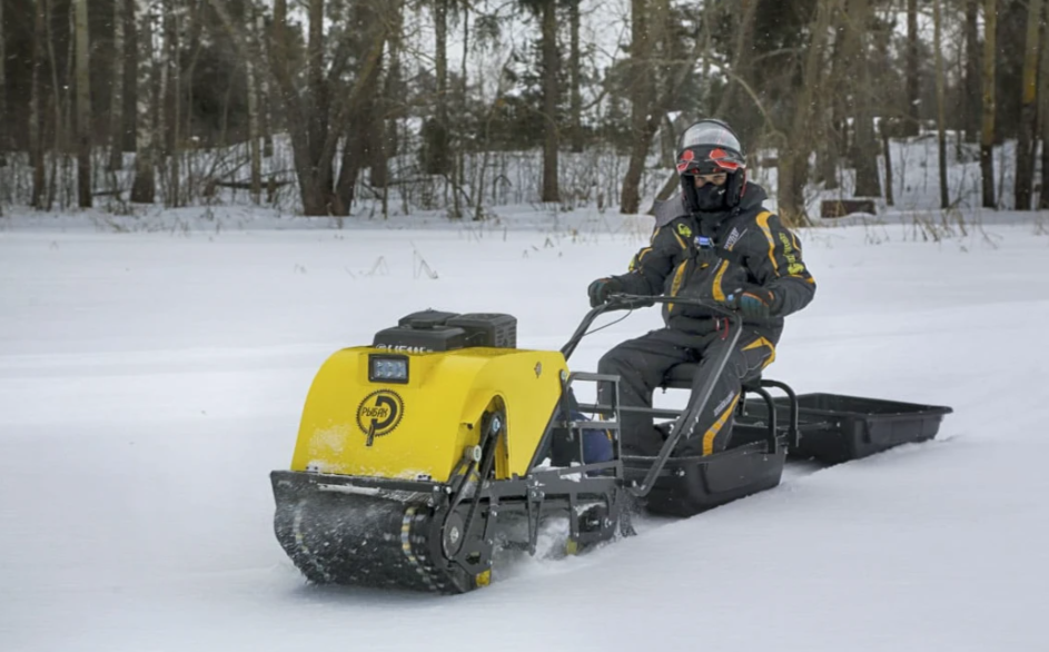 Мотобуксировщик РЫБАК PKD. PSD 9 л.с. (длинная база 1430мм) в Муроме