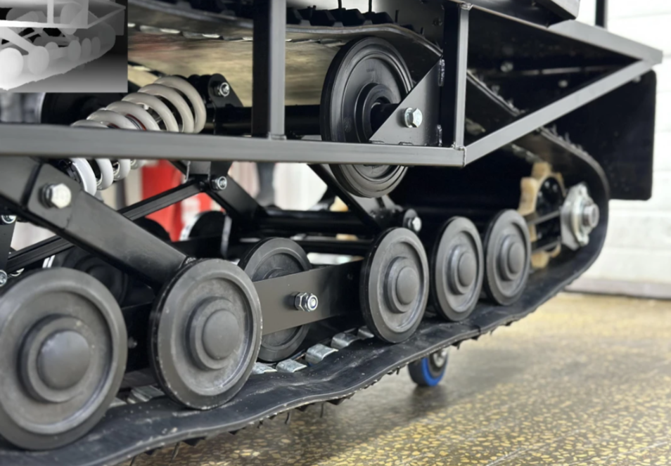 Снегоход PROMAX YAKUT R/К 500 2.0 4T 20 LONG в Муроме