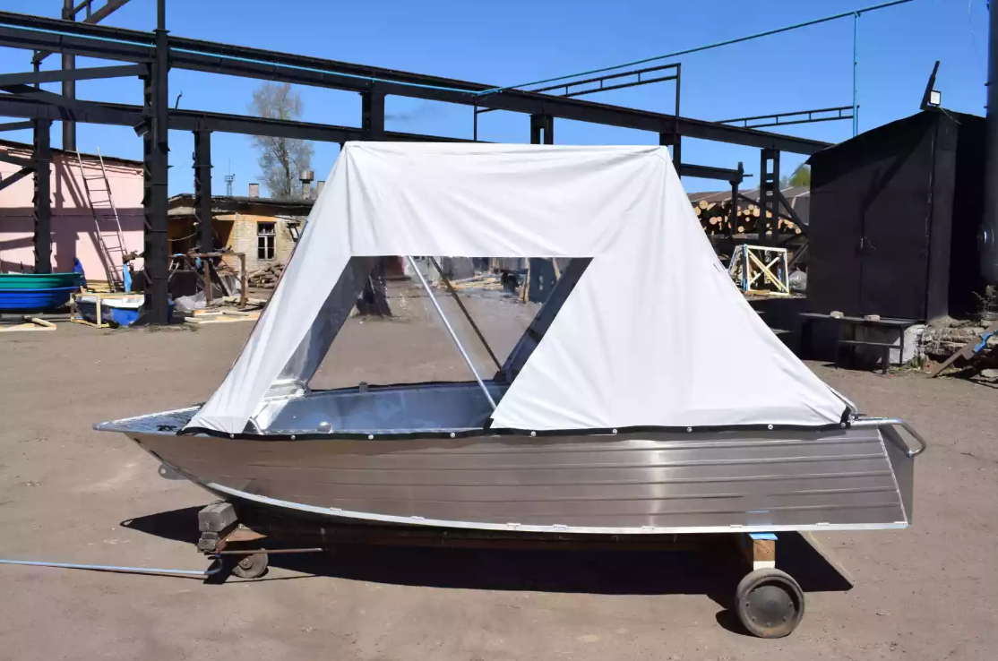 Алюминиевая лодка Wyatboat-390 У в Муроме