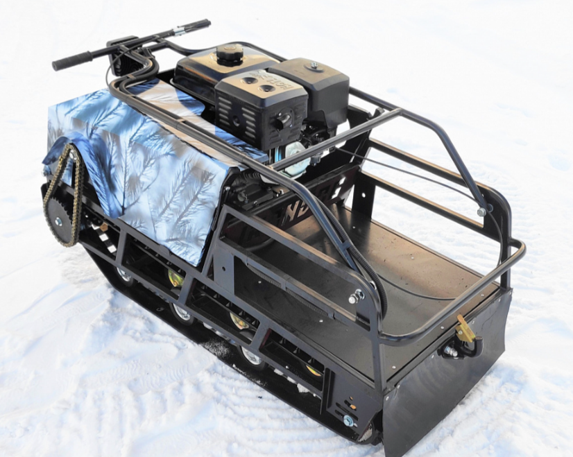 Мотобуксировщик Irondog (Железная собака) M500 20  Камуфляж Охотник в Муроме