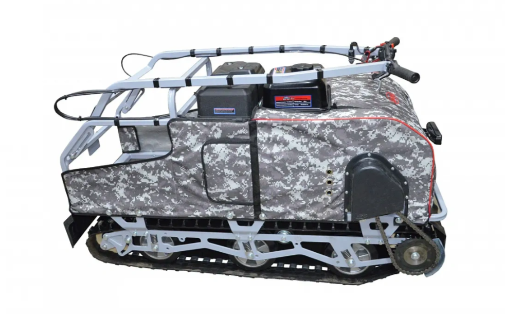 Мотобуксировщик "Богатырь" 15E в Муроме