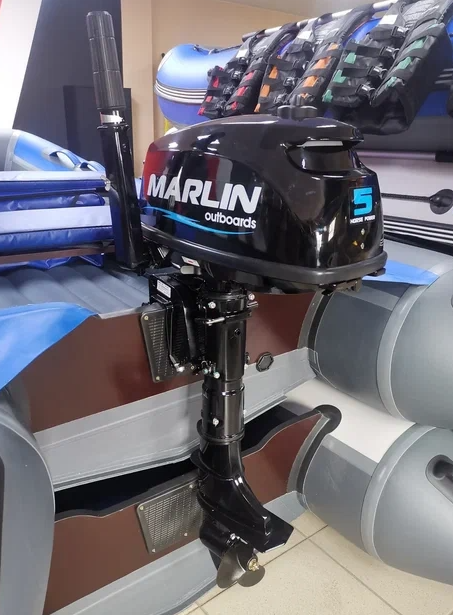 КОМПЛЕКТ ЛОДКА MISHIMO LITE 315 + МОТОР 5л.с в Муроме