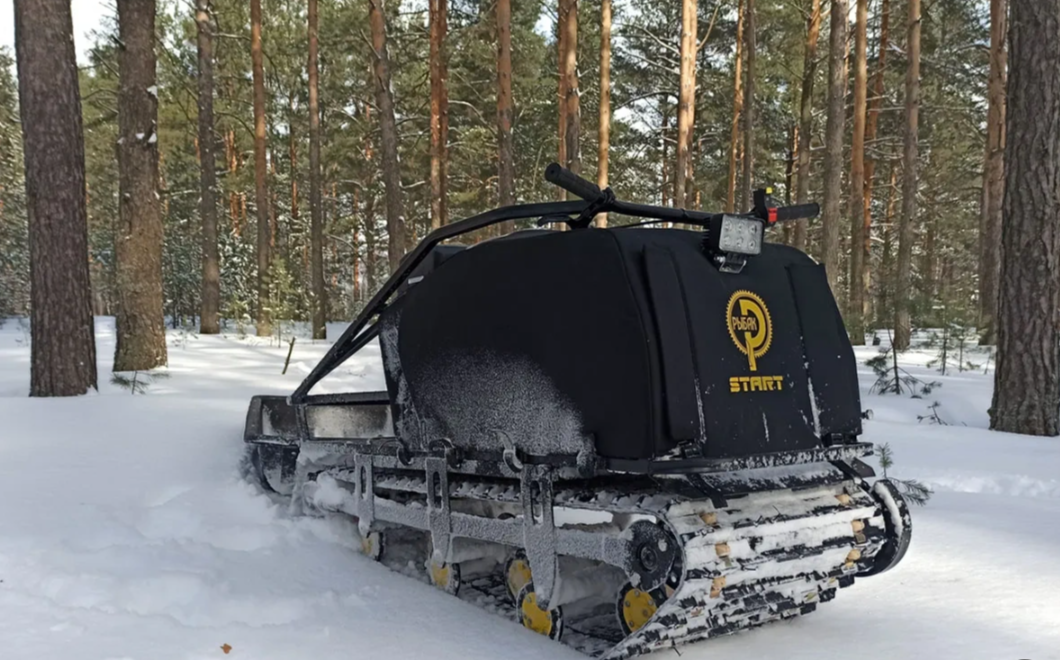 Мотобуксировщик РЫБАК СТАРТ Lifan 15 л.с (тканный капот) в Муроме