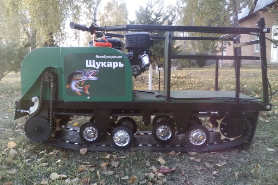 Мотобуксировщик Щукарь П-В 380, 6,5 (1250 мм) в Муроме