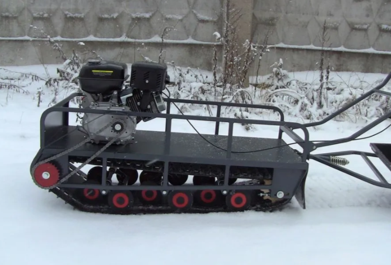 Мотобуксировщик ВЕПС "СУПЕРБЮДЖЕТНЫЙ" 15 л.с. в Муроме