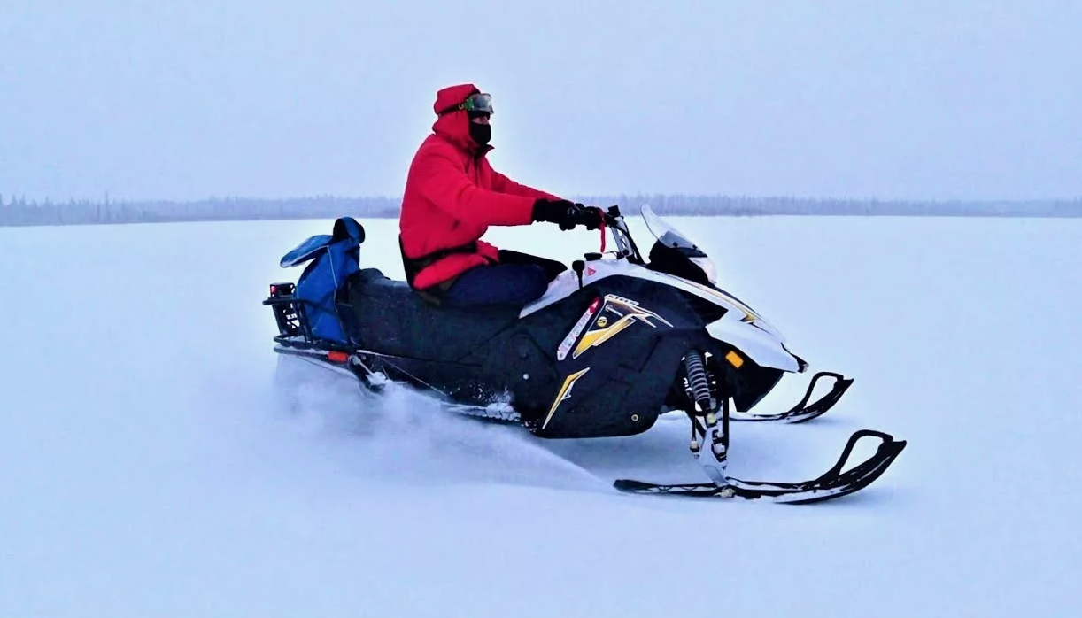 Снегоход STELS КАПИТАН S150 Б/У в Муроме