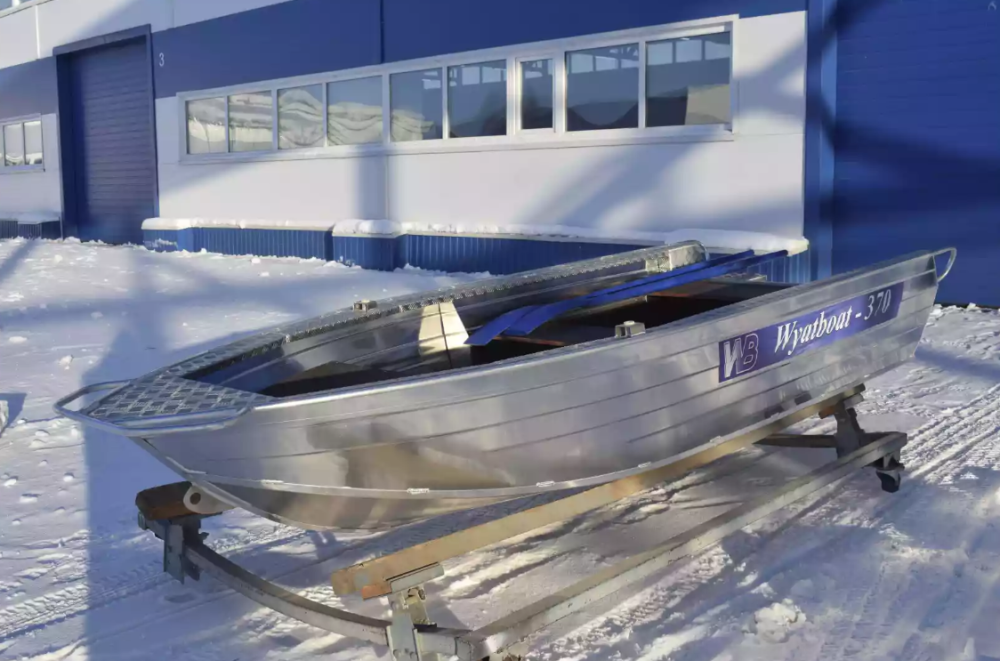 Алюминиевая лодка Wyatboat-370 Р в Муроме