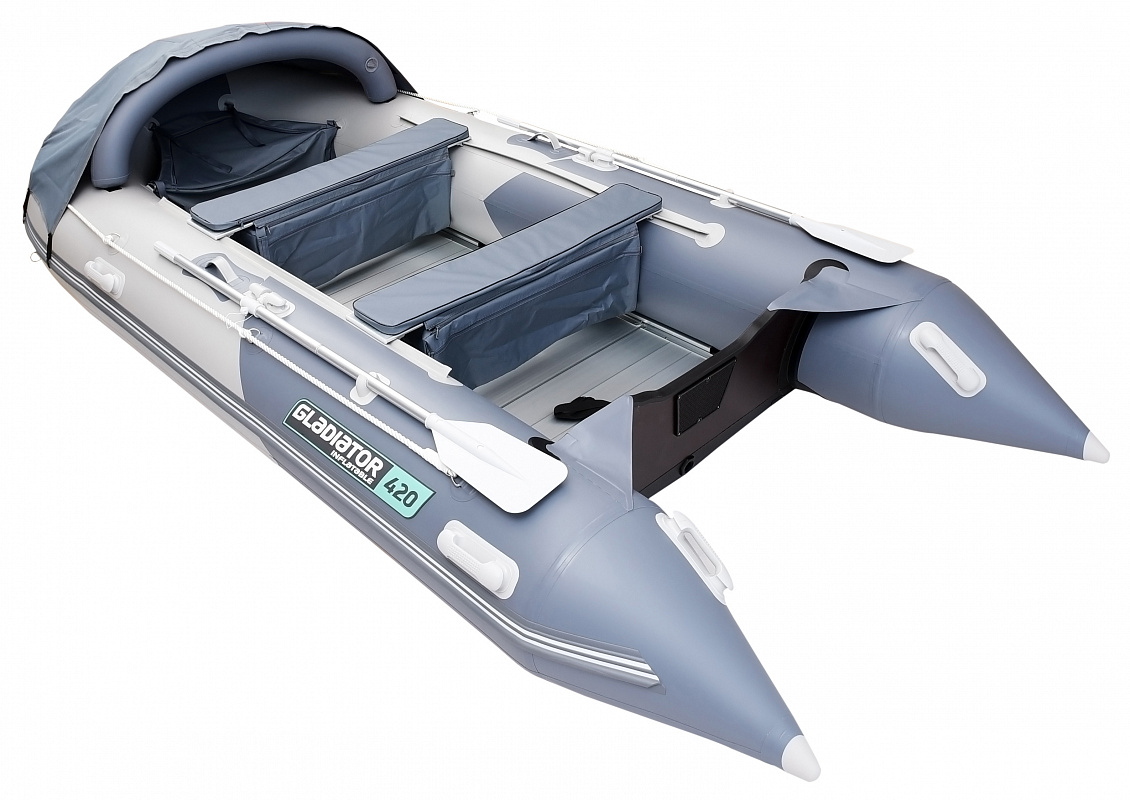 НАДУВНАЯ ЛОДКА GLADIATOR C420AL в Муроме