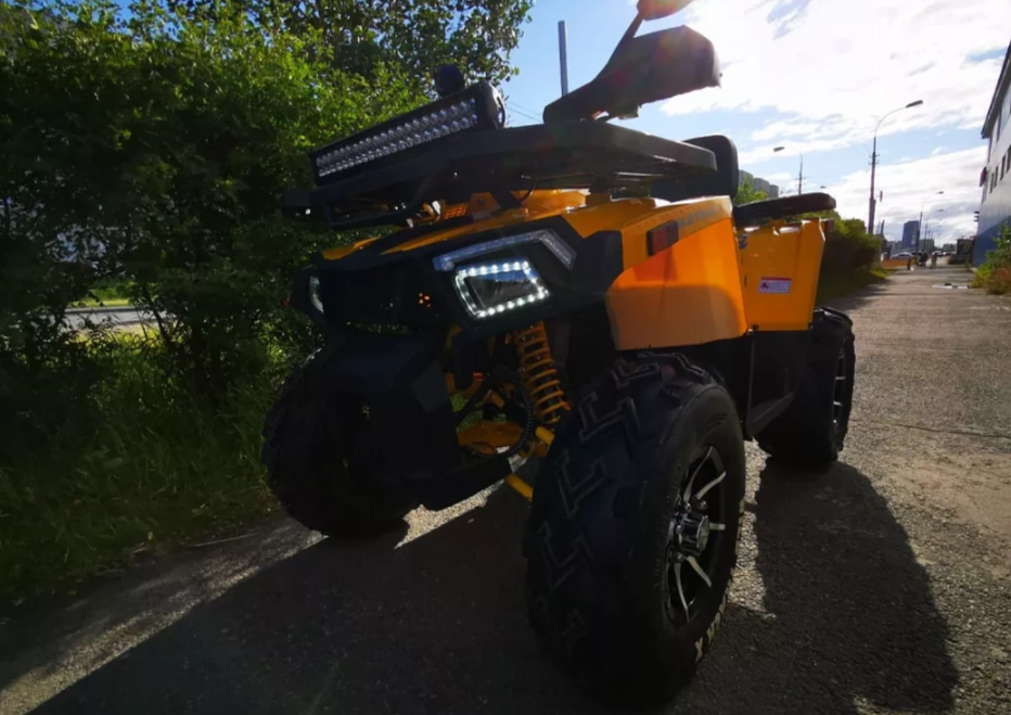 Квадроцикл MOTOLAND (МОТОЛЕНД) VOX200 WILD TRACK X PRO (баланс. вал) в Муроме