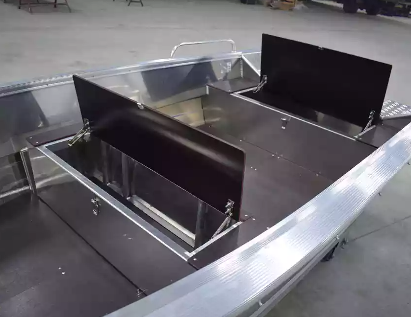 Алюминиевая лодка  Wyatboat-430 Р в Муроме