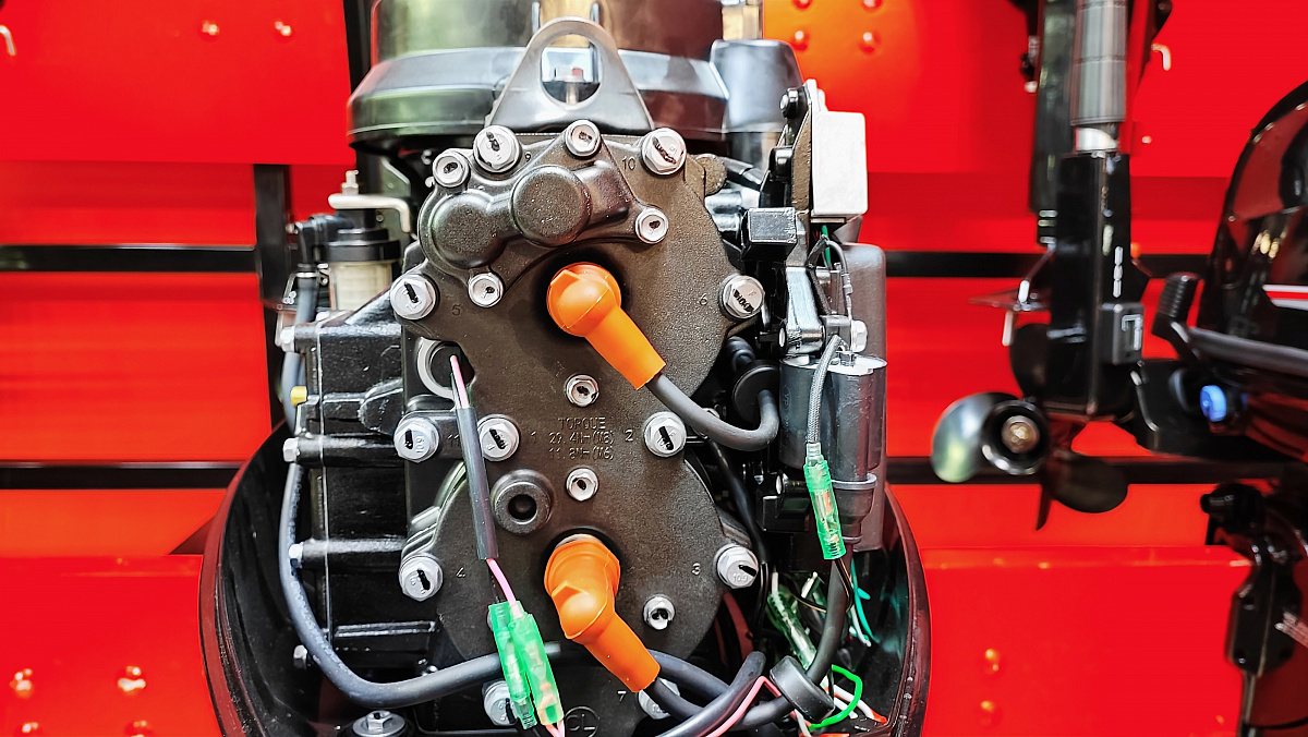 Лодочный мотор MARLIN PROLINE MP 50 AWR ПОД ВОДОМЕТ в Муроме