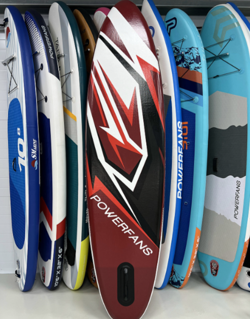 SUP (САП) ДОСКА RAIDEX POWERFANS RED EXPRESSION 10,6’ (320СМ) в Муроме