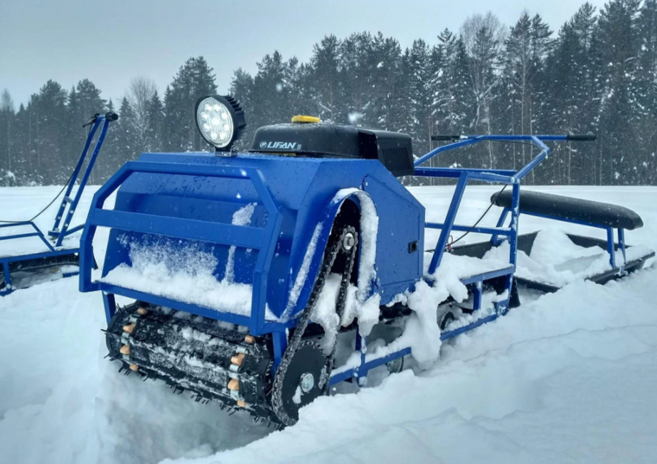 Мотобуксировщик Альбатрос-XLV 15 тележки, 1450 мм в Муроме