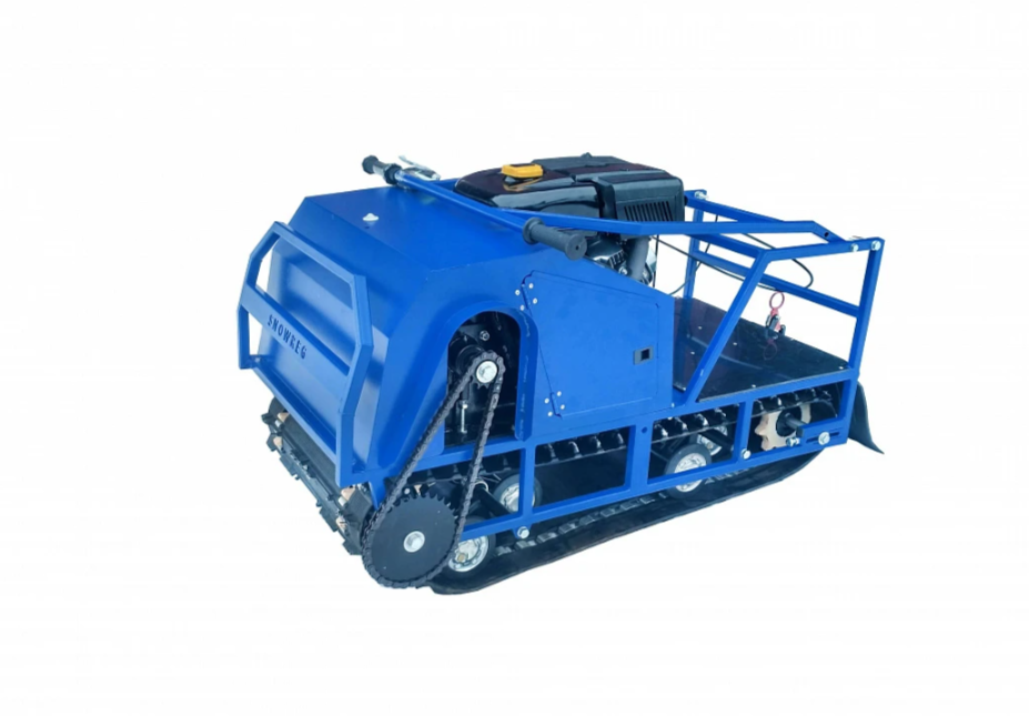 Мотобуксировщик Альбатрос-XLV 15 тележки, 1450 мм в Муроме