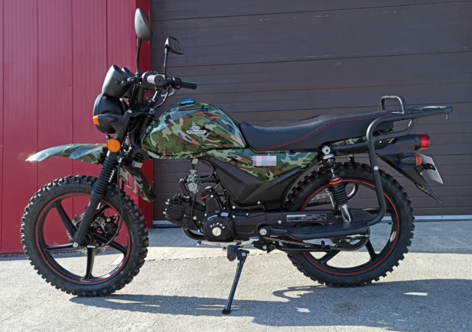 МОПЕД PROMAX ALPHA OFFROAD 130 (49) LUX (LED) в Муроме