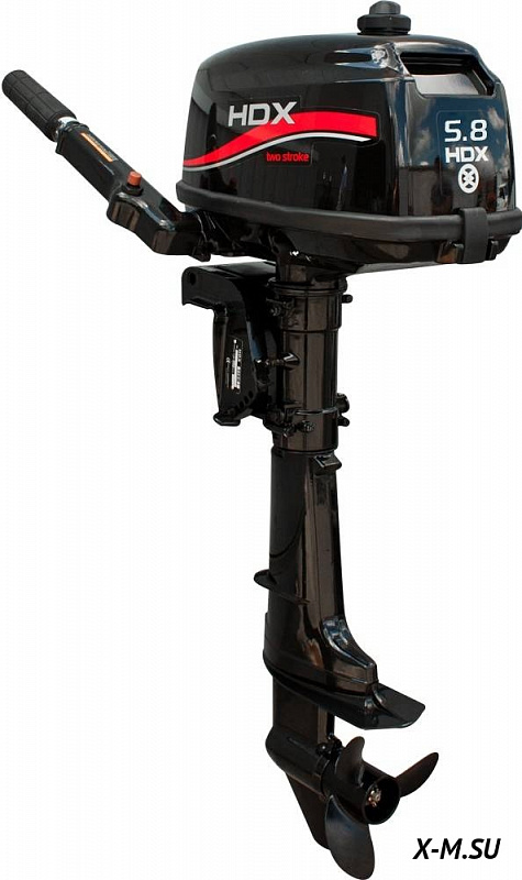 Лодочный мотор 2-х тактный HDX R series T 5,8 BMS в Муроме