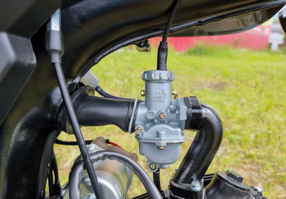 МОПЕД PROMAX ALPHA OFFROAD 130 (49) LUX (LED) в Муроме