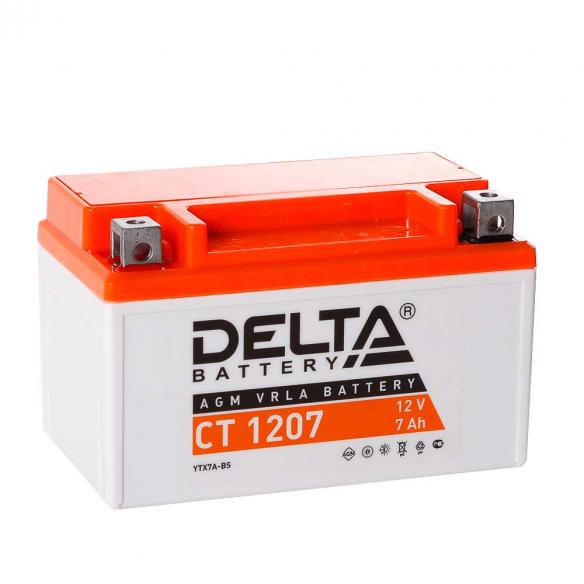 Аккумулятор Delta CT 1207 (12V / 7Ah) в Муроме