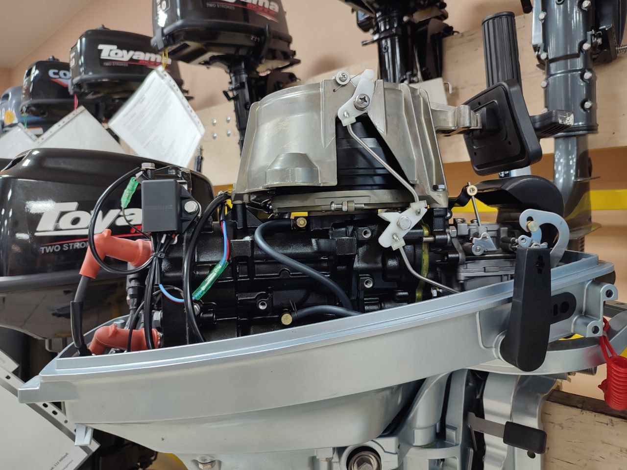 Лодочный мотор PROMAX SP9.9FHS (20) PRO в Муроме