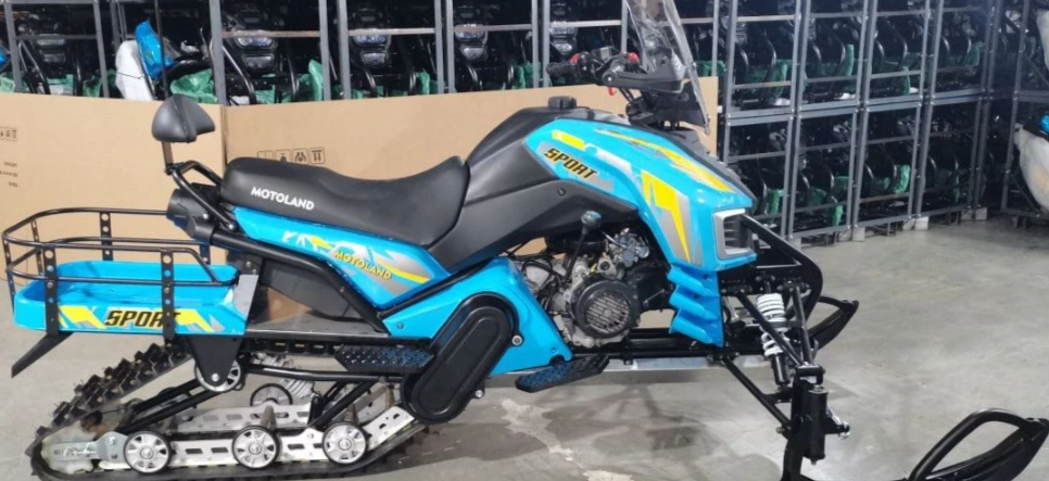 Снегоход MOTOLAND (МОТОЛЕНД) BARS 200 в Муроме