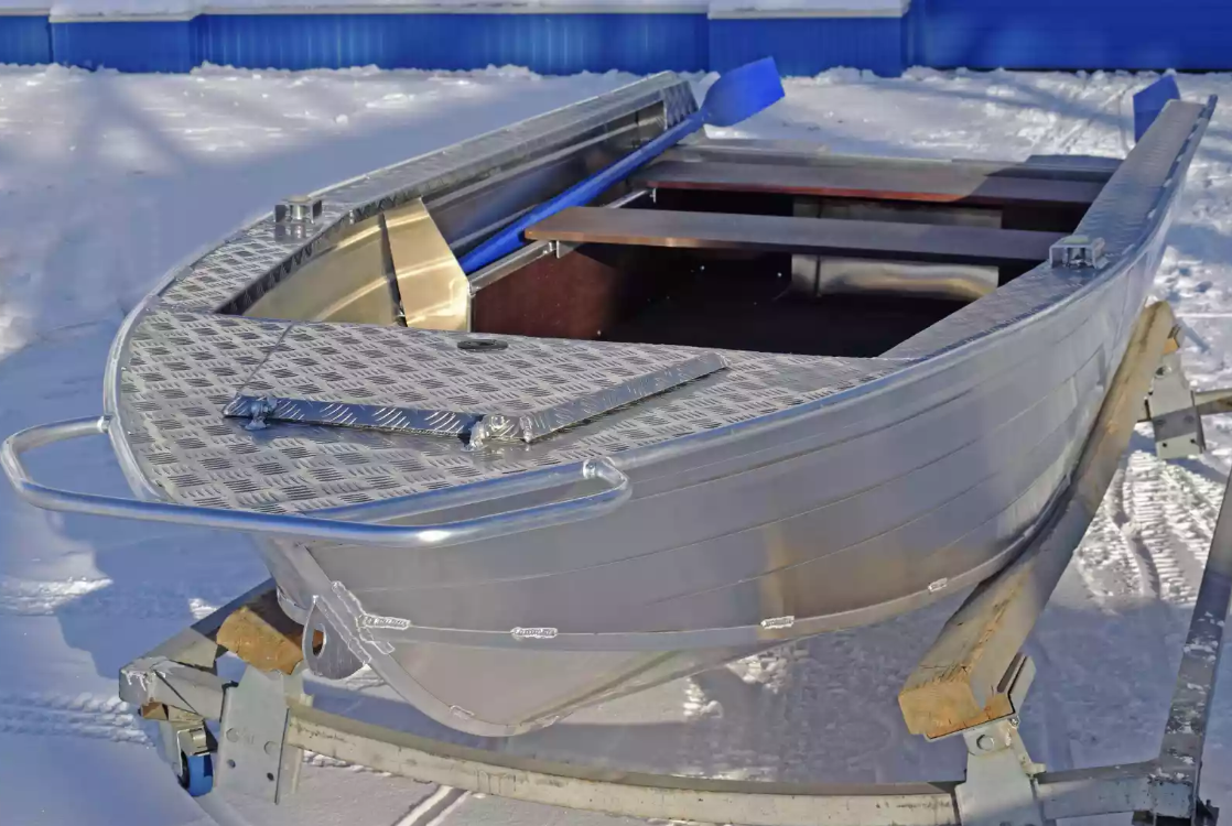 Алюминиевая лодка Wyatboat-370 Р PRO в Муроме