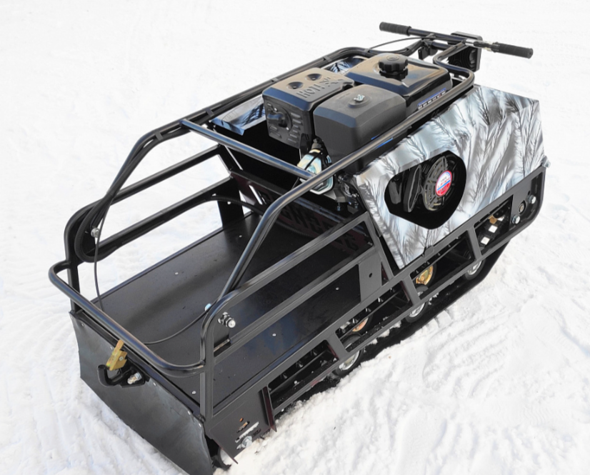 Мотобуксировщик Irondog (Железная собака) M500 20  Камуфляж Охотник в Муроме