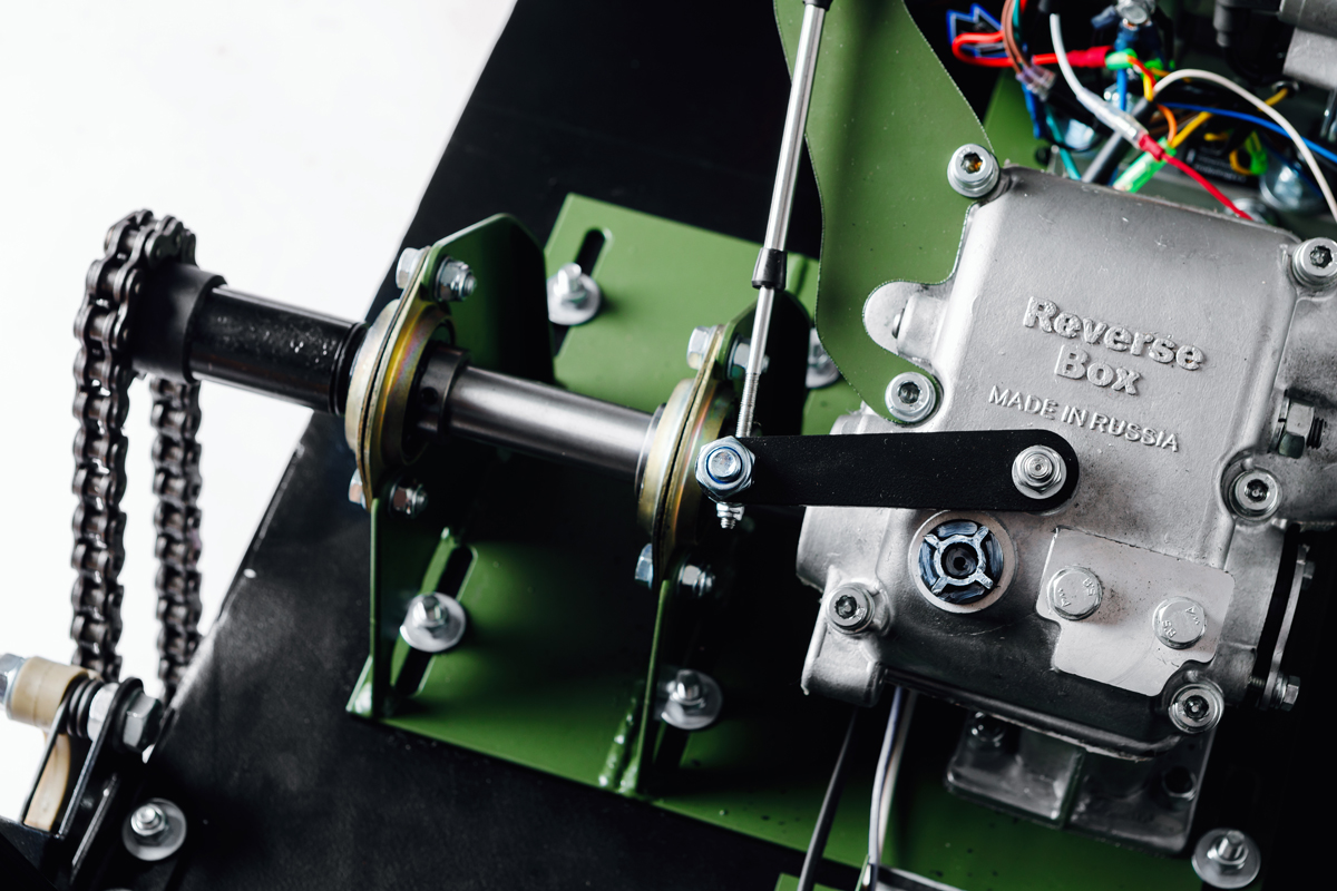 МОТОБУКСИРОВЩИК IKUDZO TERRAIN 1500/700 EKR20 в Муроме