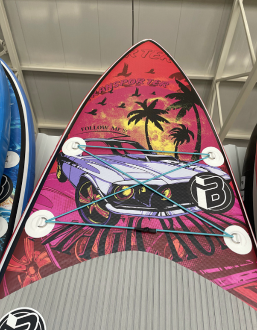 SUP (САП) ДОСКА RAIDEX I BOARD 11’ (332СМ) «AUTO» в Муроме