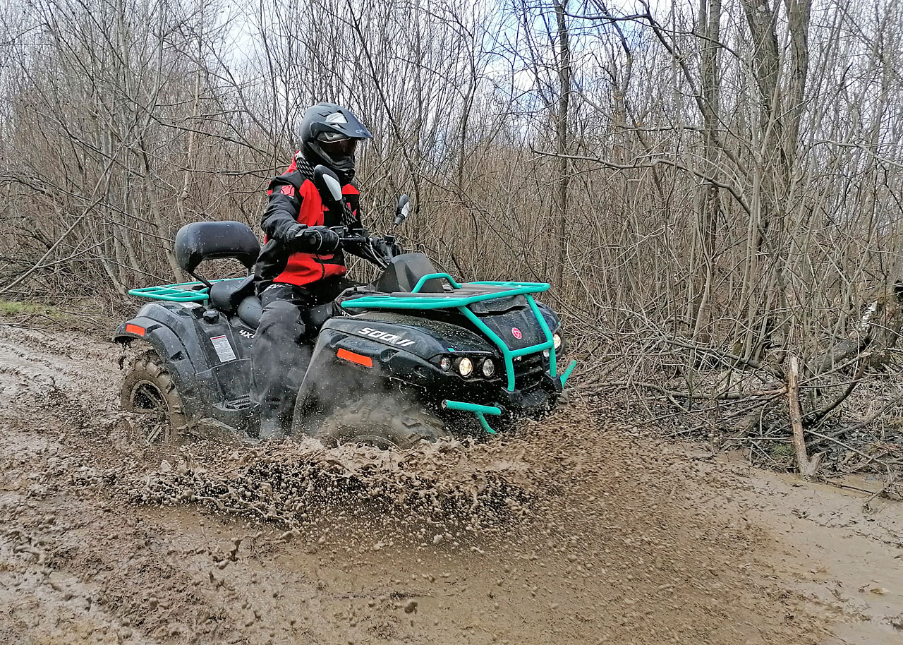 Квадроцикл Русская механика РМ 500-2 в Муроме