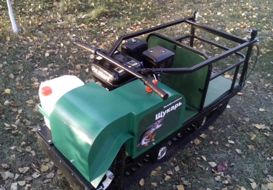 Мотобуксировщик Щукарь П-В 380, 6,5 (1250 мм) в Муроме