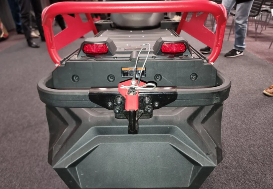 Снегоход AODES Siberiacross 1000 SWT 600mm LCD 6.8 в Муроме