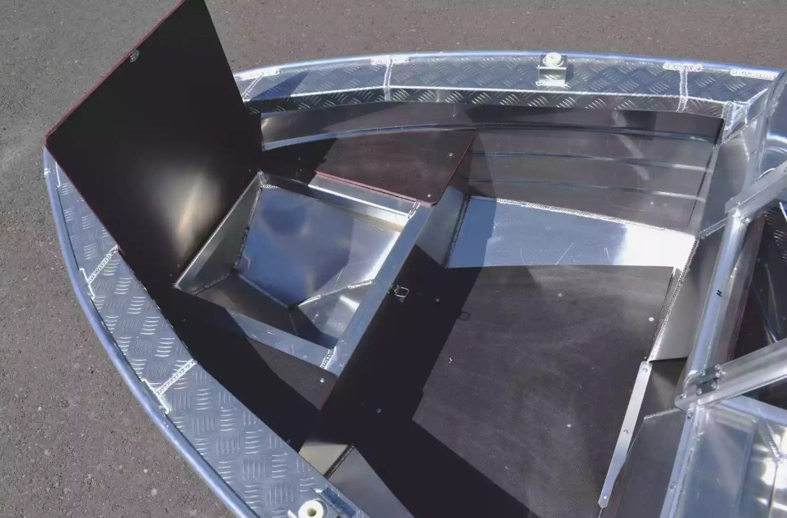 Алюминиевая лодка Wyatboat-390 DCM в Муроме