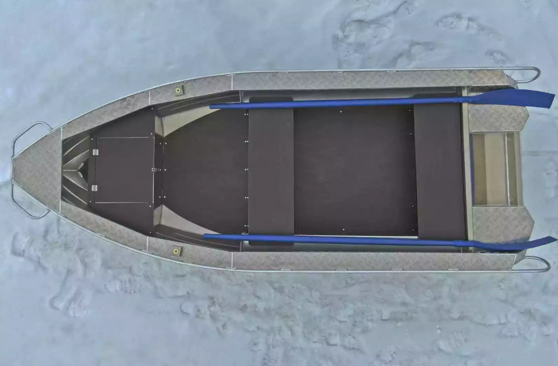 Алюминиевая лодка Wyatboat-340 Р в Муроме