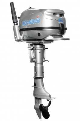 Лодочный мотор SEANOVO SNF6HL без бака 12л. в Муроме