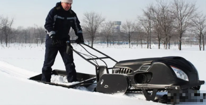 Мотобуксировщик LEBEDEV MOTORS LVR500 в Муроме