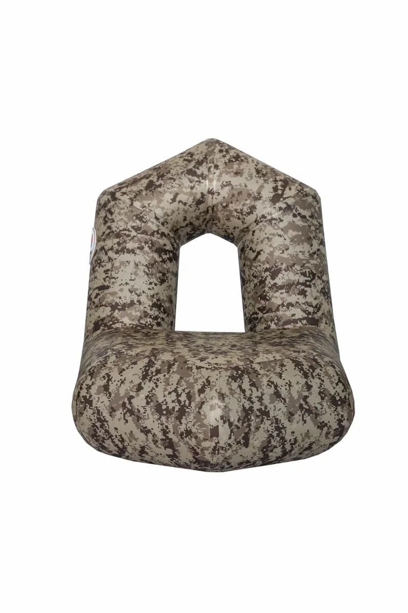 КРЕСЛО НАДУВНОЕ SMARINE, 85Х75 СМ, ПВХ, КОРИЧНЕВЫЙ ПИКСЕЛЬ в Муроме