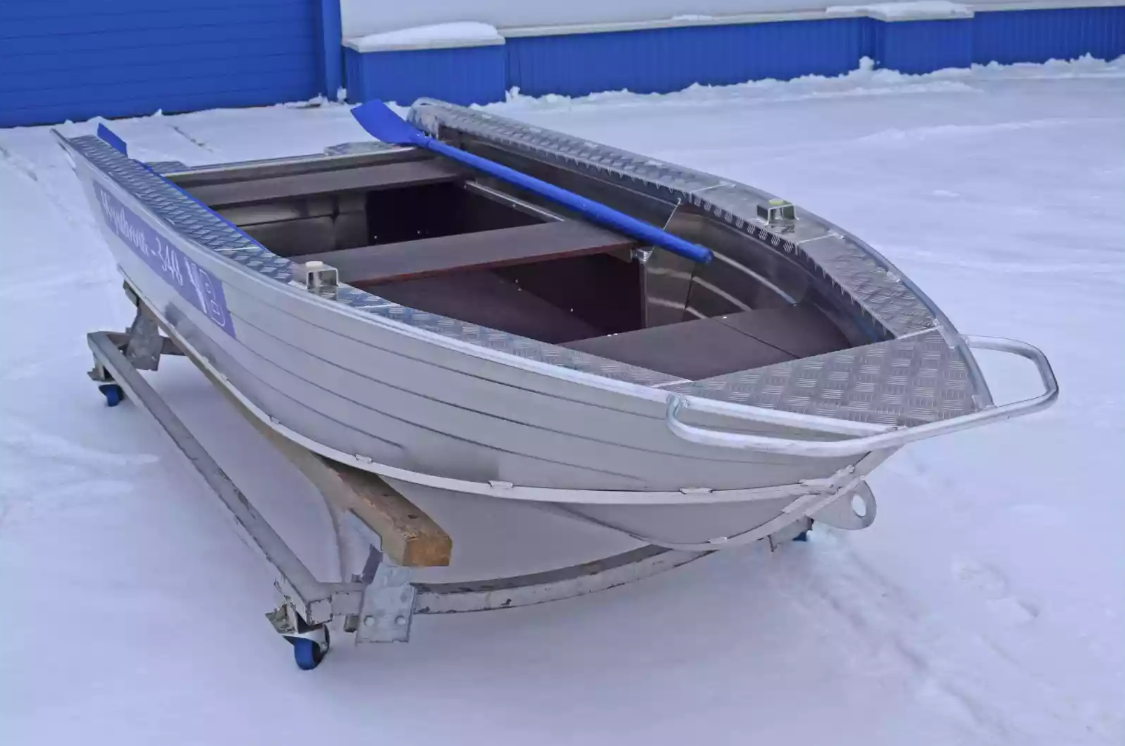 Алюминиевая лодка Wyatboat-340 Р в Муроме