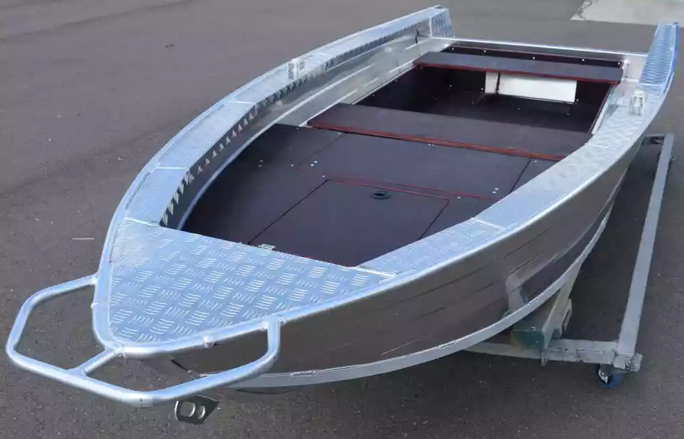 Алюминиевая лодка Wyatboat-390Р Fish в Муроме